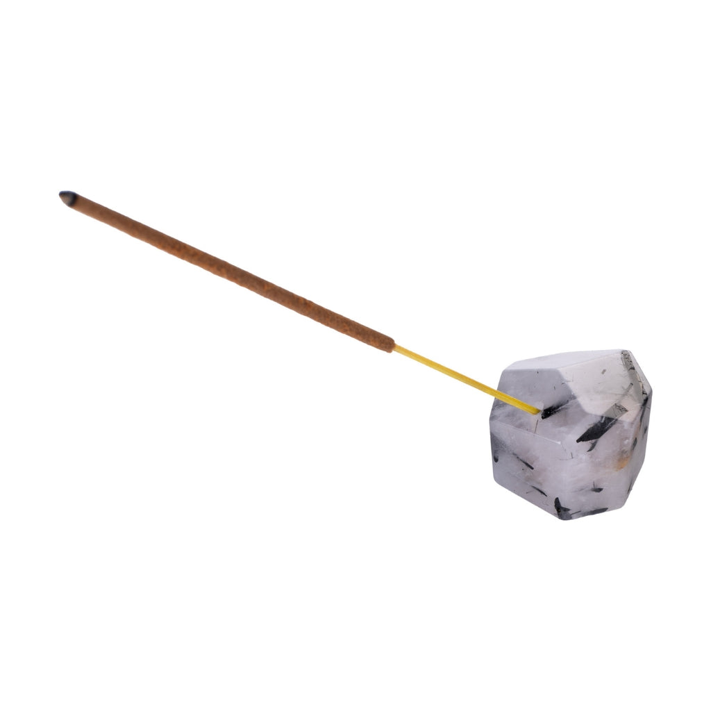 Astral Project Faceted Incense Holder