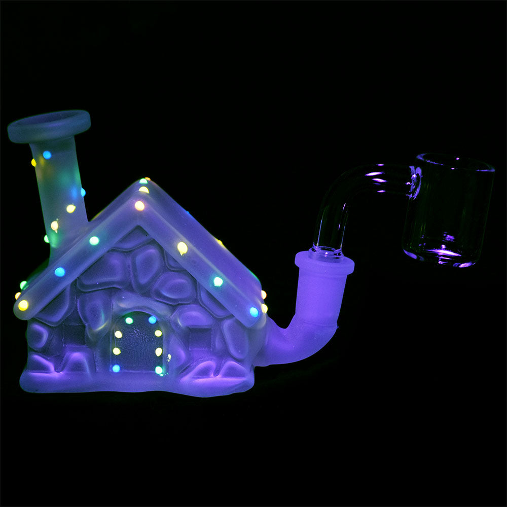 BOOM Sugar Shack Dab Rig Glow-in-the-Dark