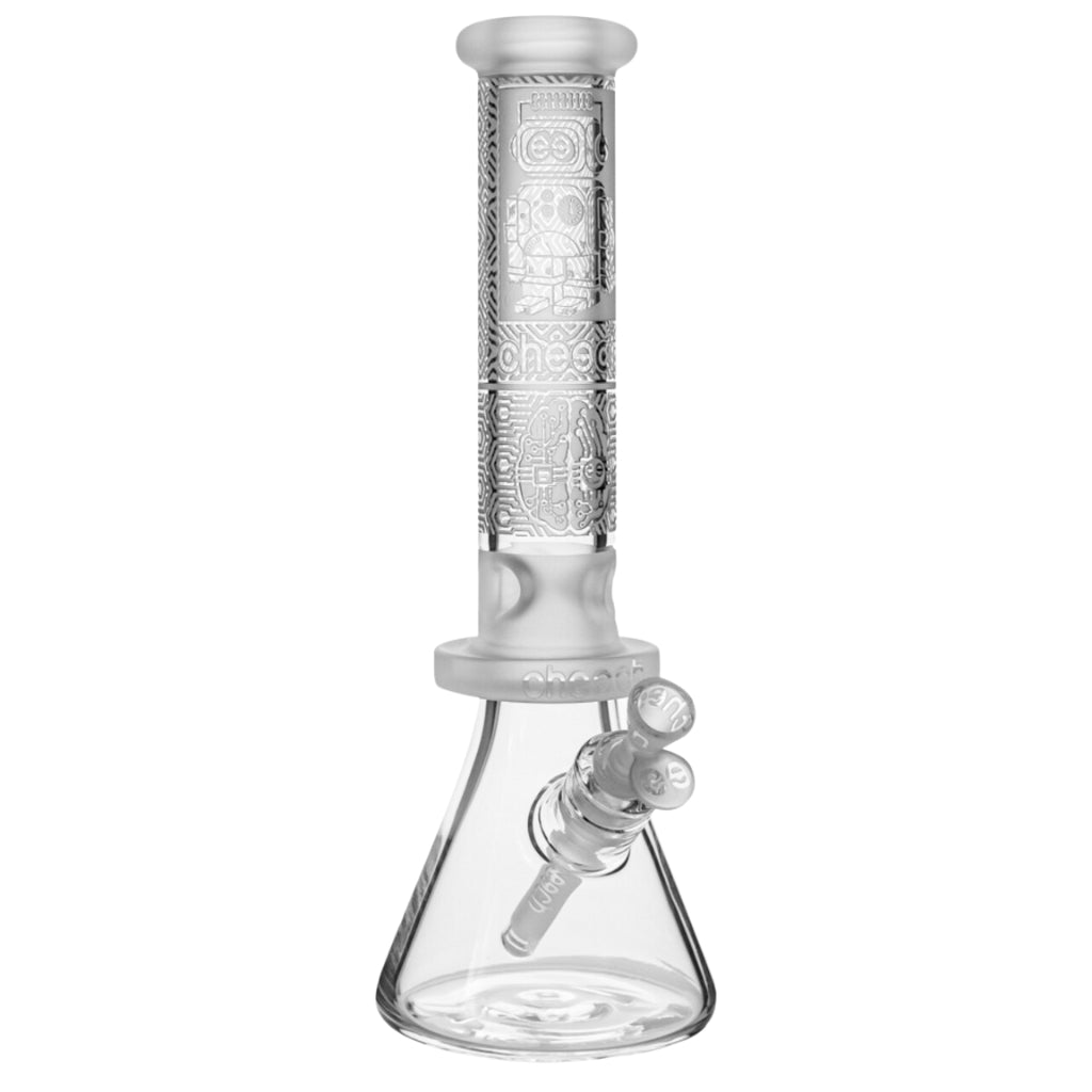 Cheech Glass Robot Takeover Beaker