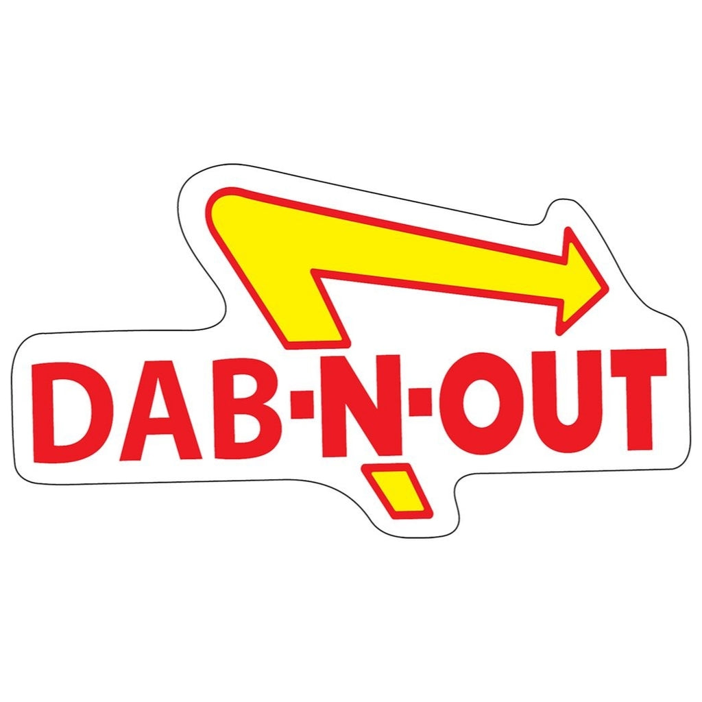 Dab-N-Out Sticker