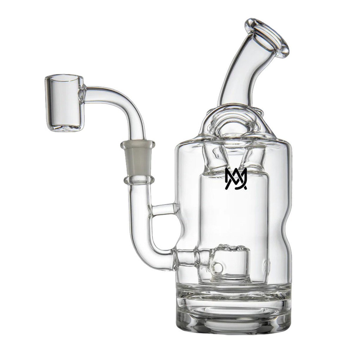 MJ Arsenal Turbine Mini Glass Dab Rig Water Pipe