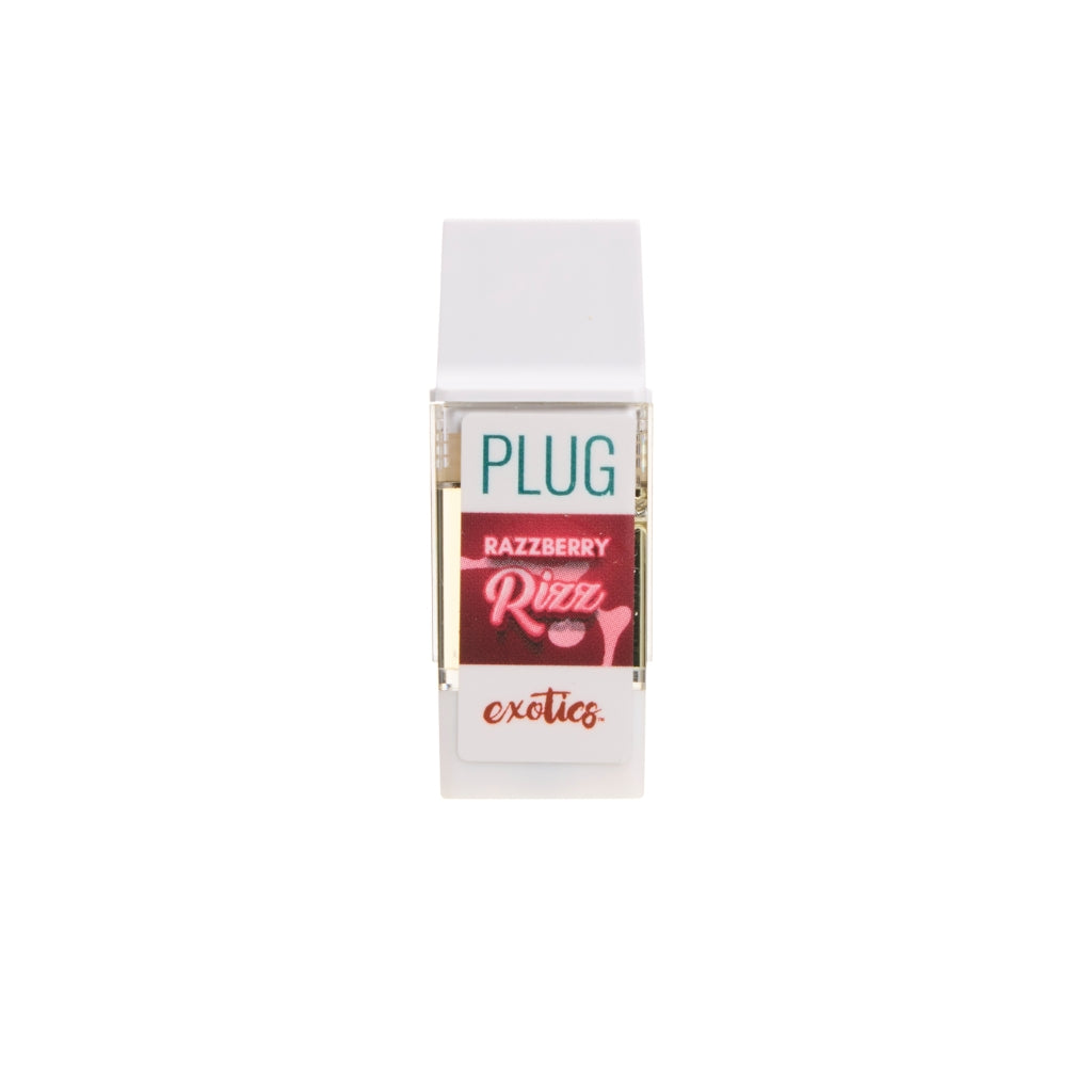 Plugplay Exotics THCA Vape Pod Razzberry Rizz