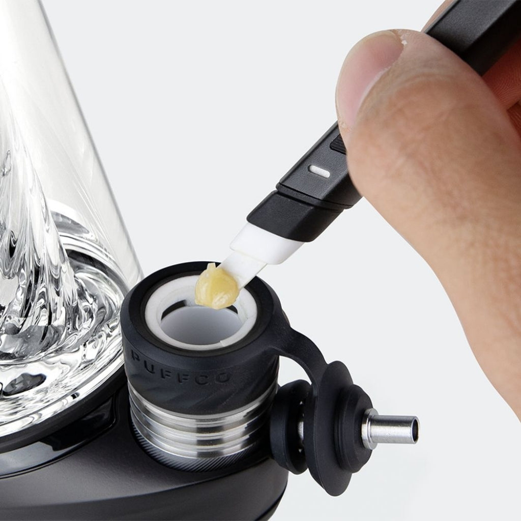 Puffco Peak Pro 3DXL Onyx Black with Hot Knife