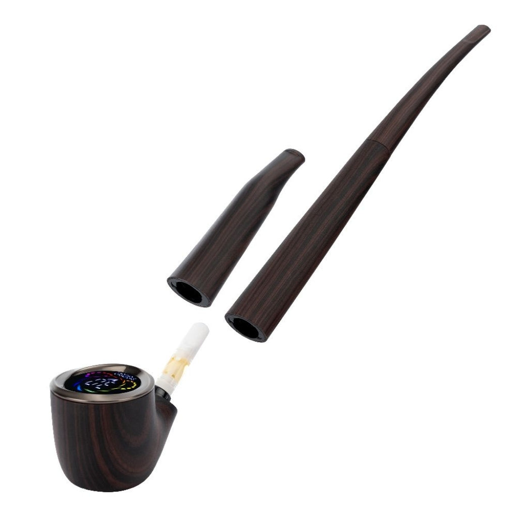 Pulsar 510 DL Wizard Pipe Vape Cartridge Battery Ebony