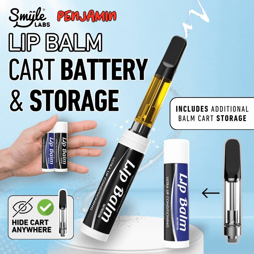 Smyle Labs Lip Balm Battery