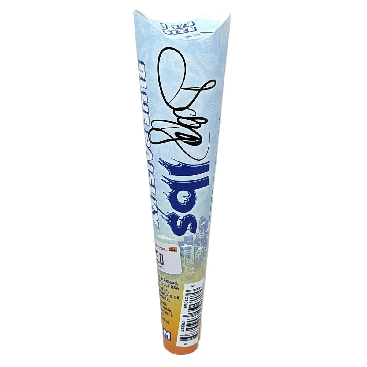 Dogg Lbs Blue Paisley Pre-Rolled Cones | 1-1/4"