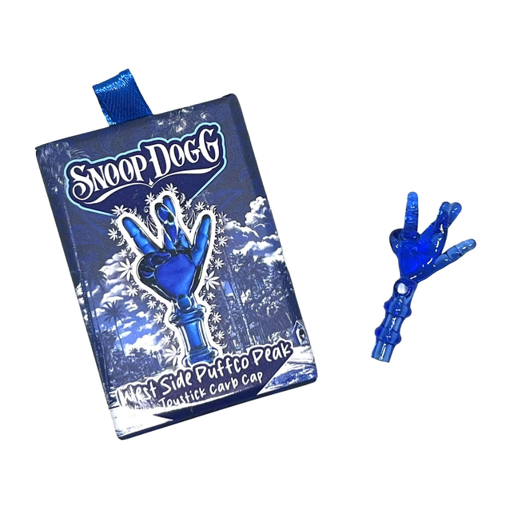 Snoop Dogg West Side Puffco Peak Pro 3DXL Joystick Carb Cap with Box