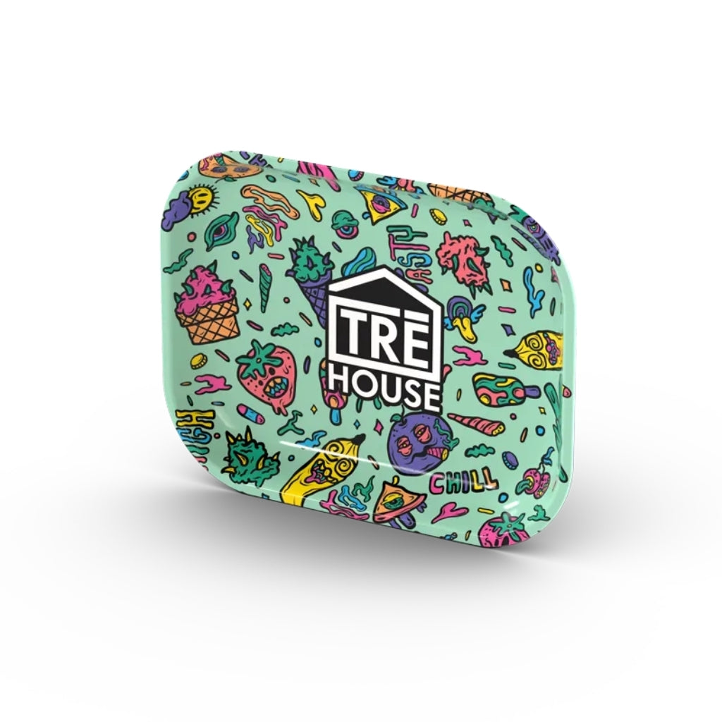 TRE House Rolling Tray