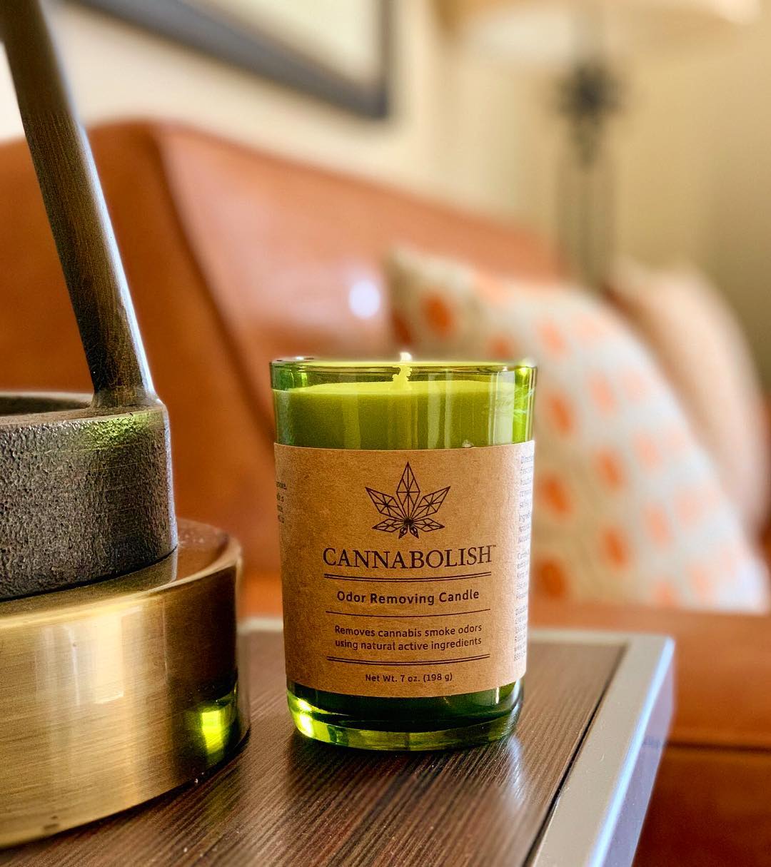 Odor Removing Candle - 7oz