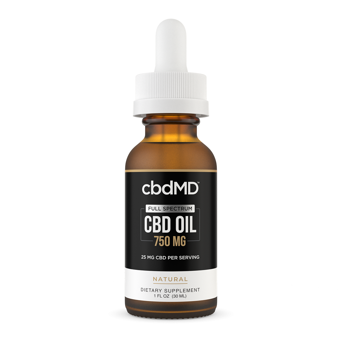 cbdMD Full Spectrum CBD Oil Tincture