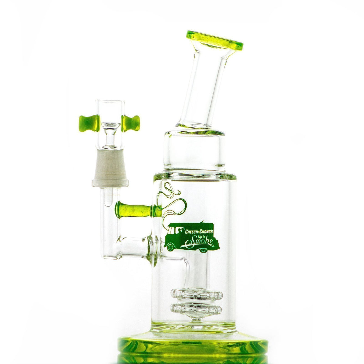 cheech chong anthony water pipe dab rig green