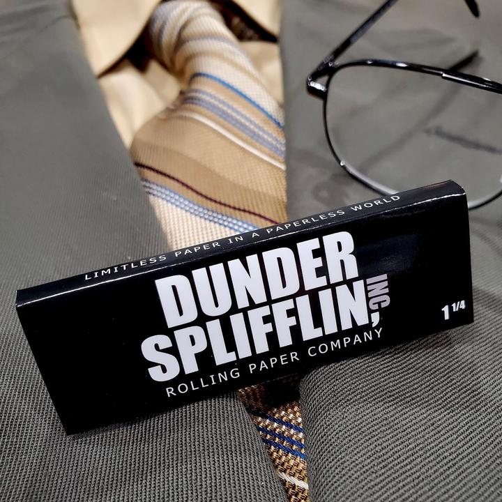 dunder spliffin rolling papers office