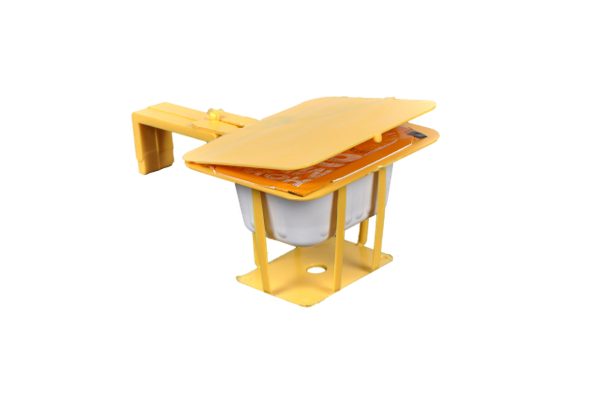easy saucy holder dipping sauce yellow