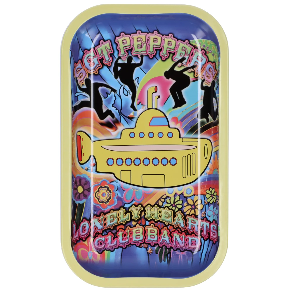 fab 4 yellow submarine rolling tray medium