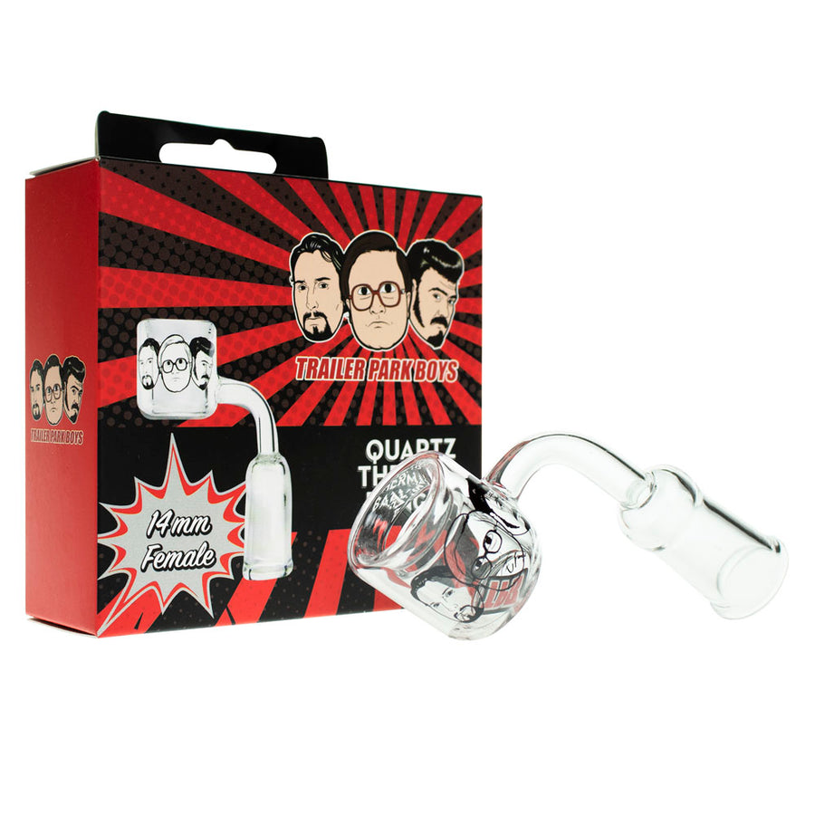 Trailer Park Boys Thermal Quartz Banger