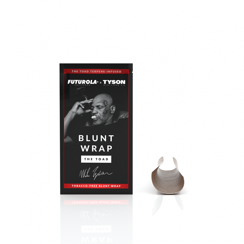 futurola tyson 2.0 blunt wrap the toad