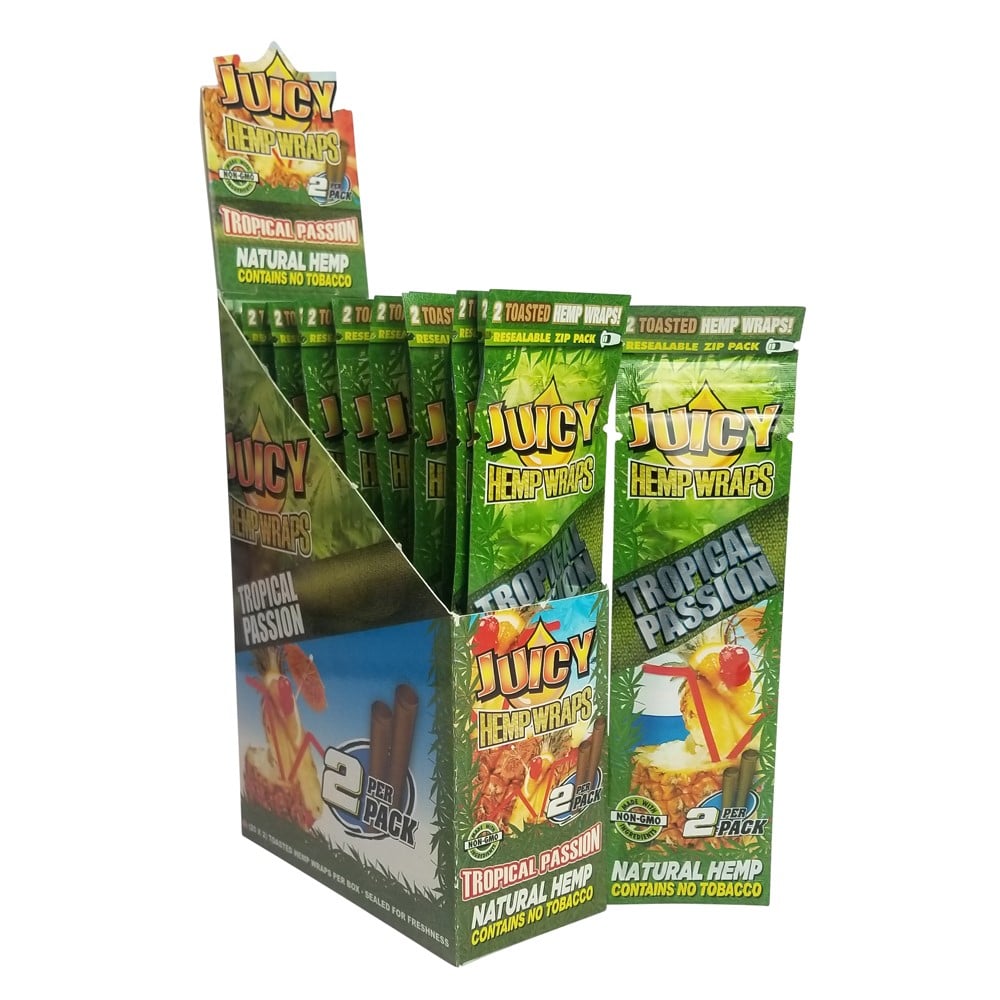 Juicy Hemp Wraps | 25pk Box