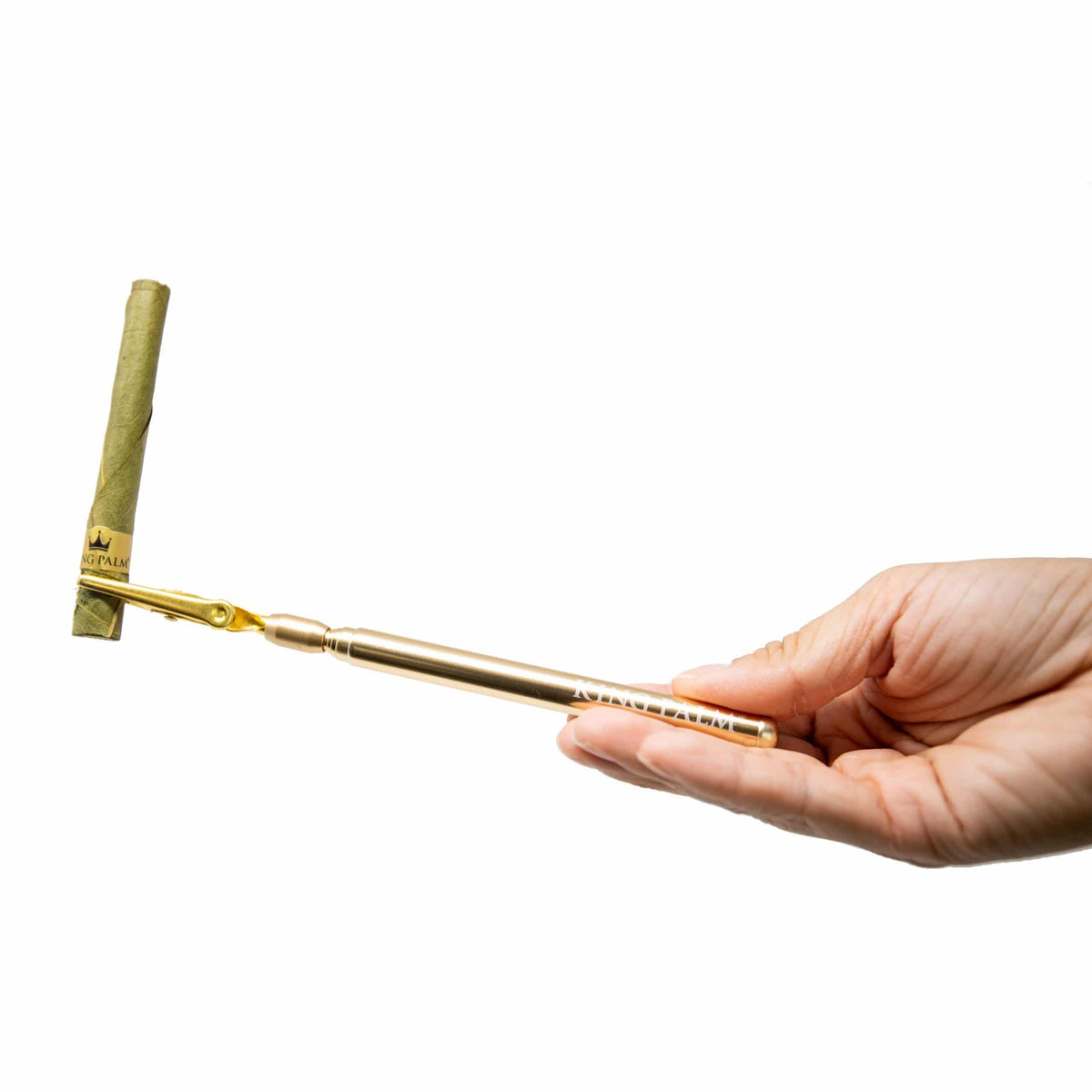 king palm smoke clip gold