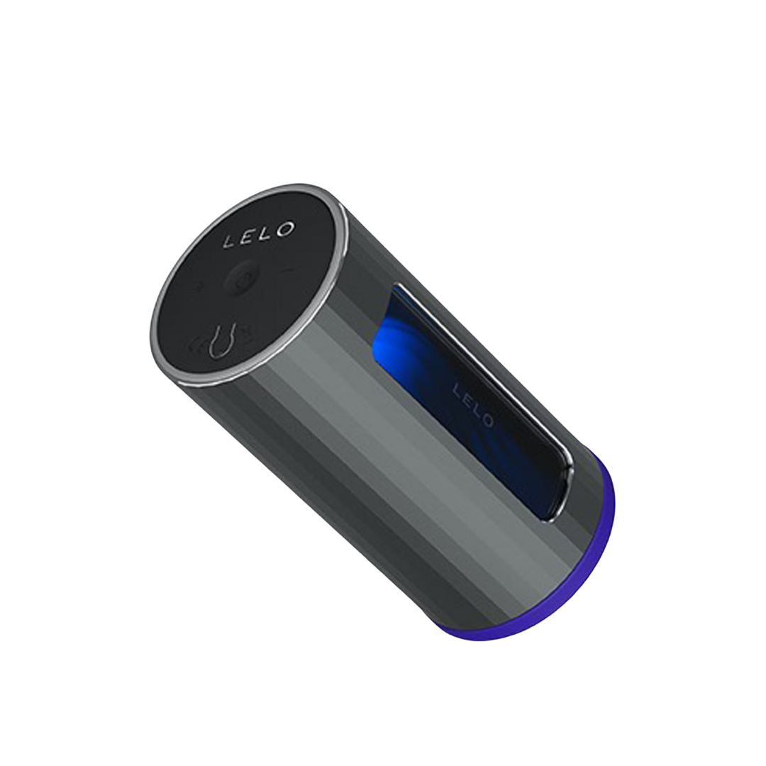 LELO F1S V2 Midnight Blue Sex Toy Vibrating Sleeve