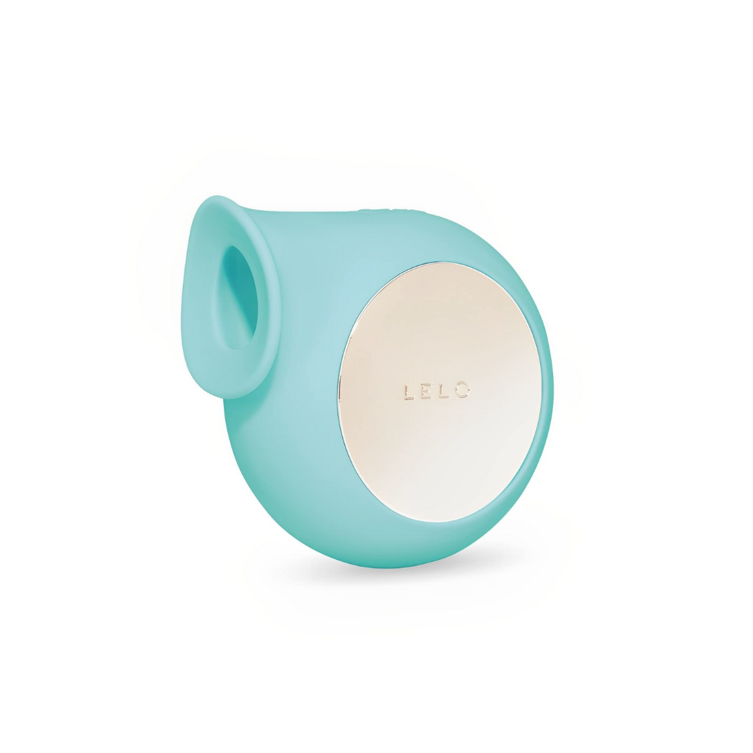 LELO Sila Cruise Clitoral Vibrator Massager Aqua Blue