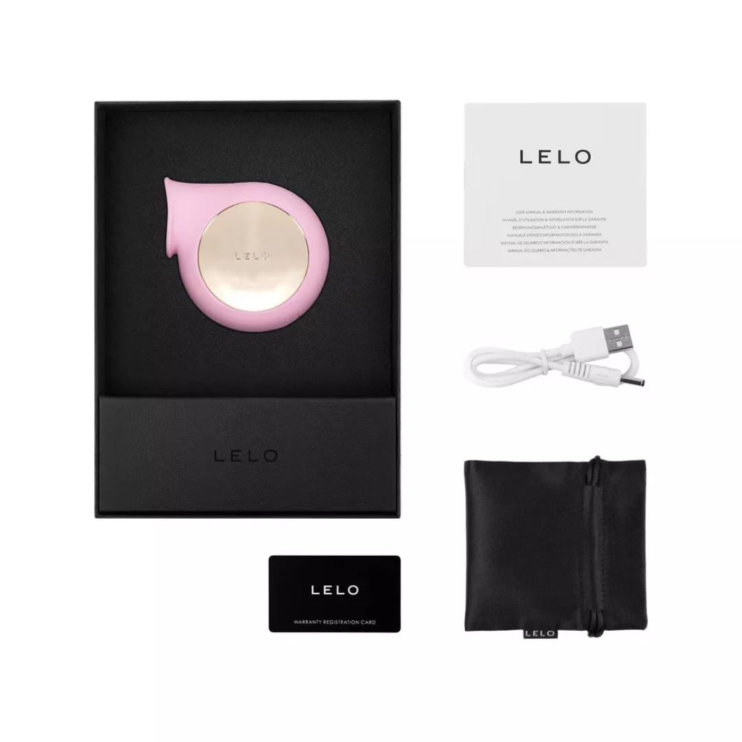 LELO Sila Cruise Clitoral Vibrator Pink Box