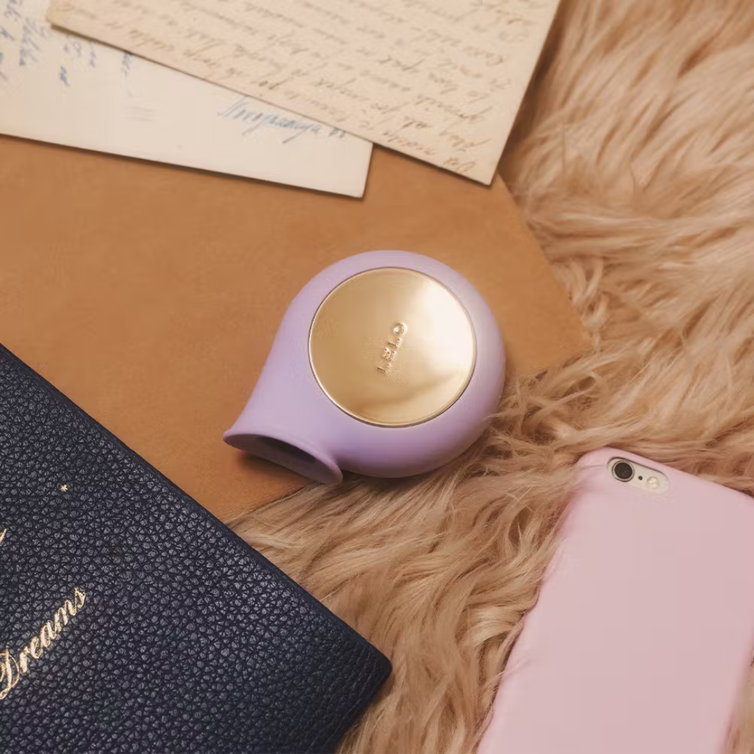 LELO Sila Cruise Discreet Clitoral Vibrator Massager Lilac Purple