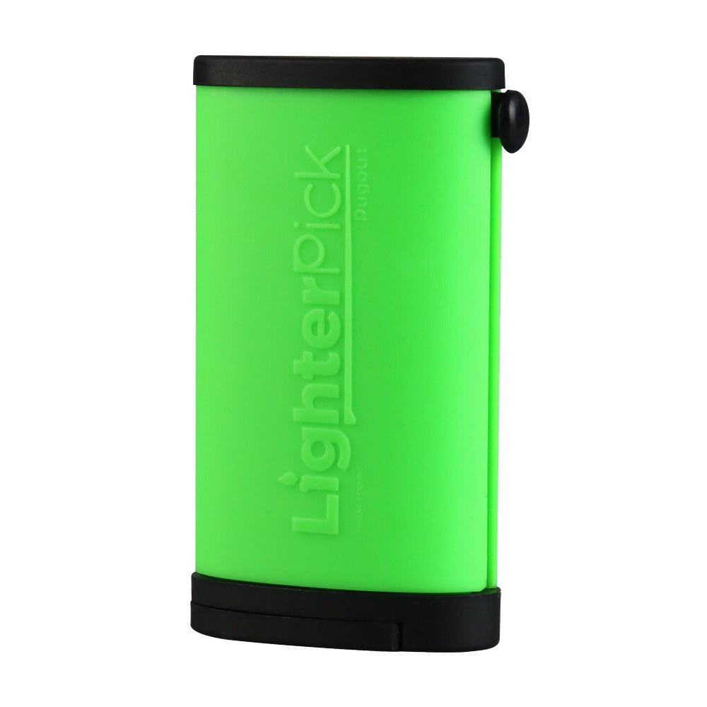 lighterpick waterproof smoking dugout green