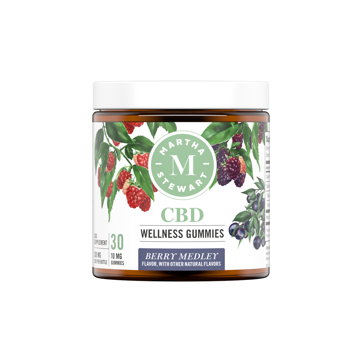 martha stewart cbd gummies berry medley 750mg
