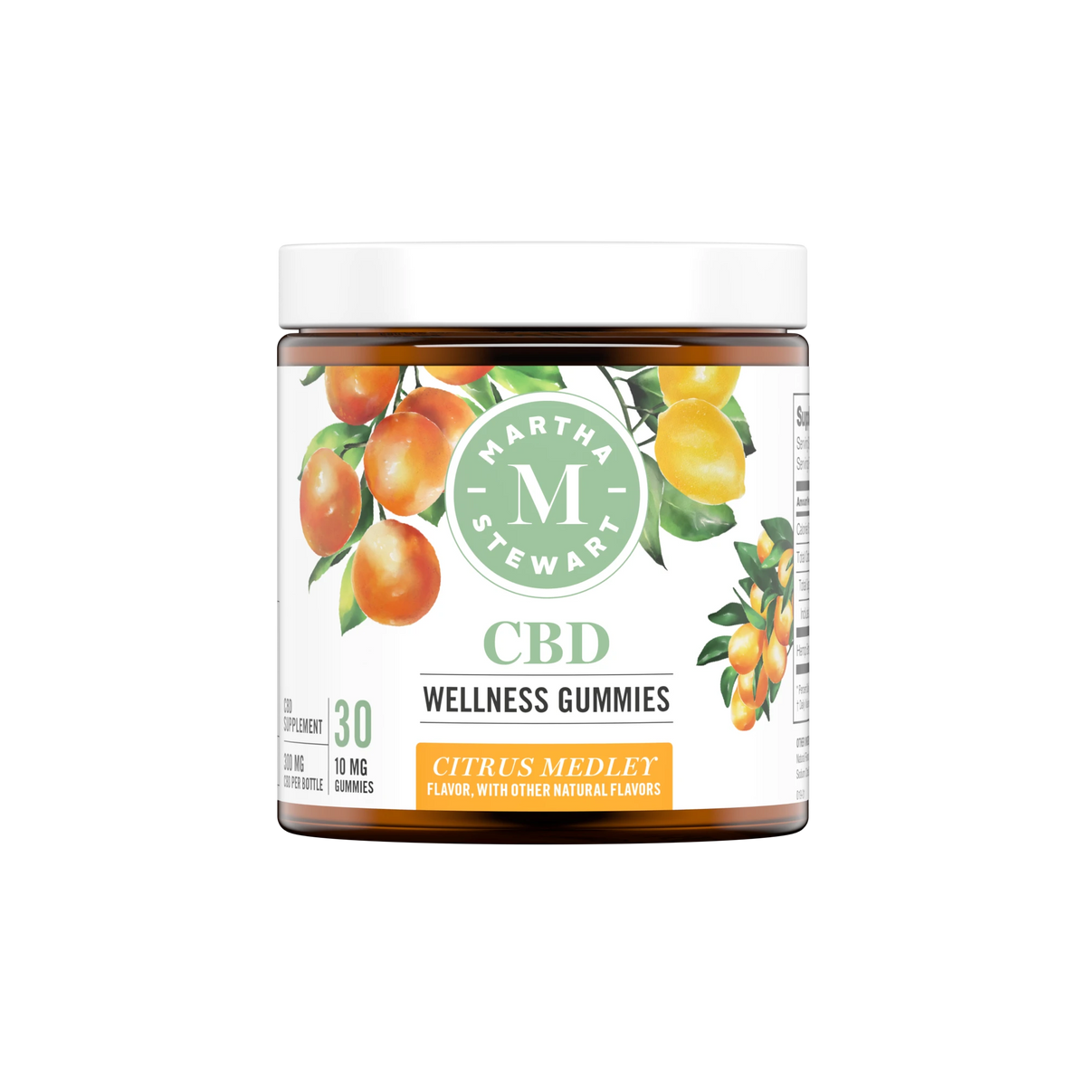 martha stewart cbd gummies citrus medley 300mg