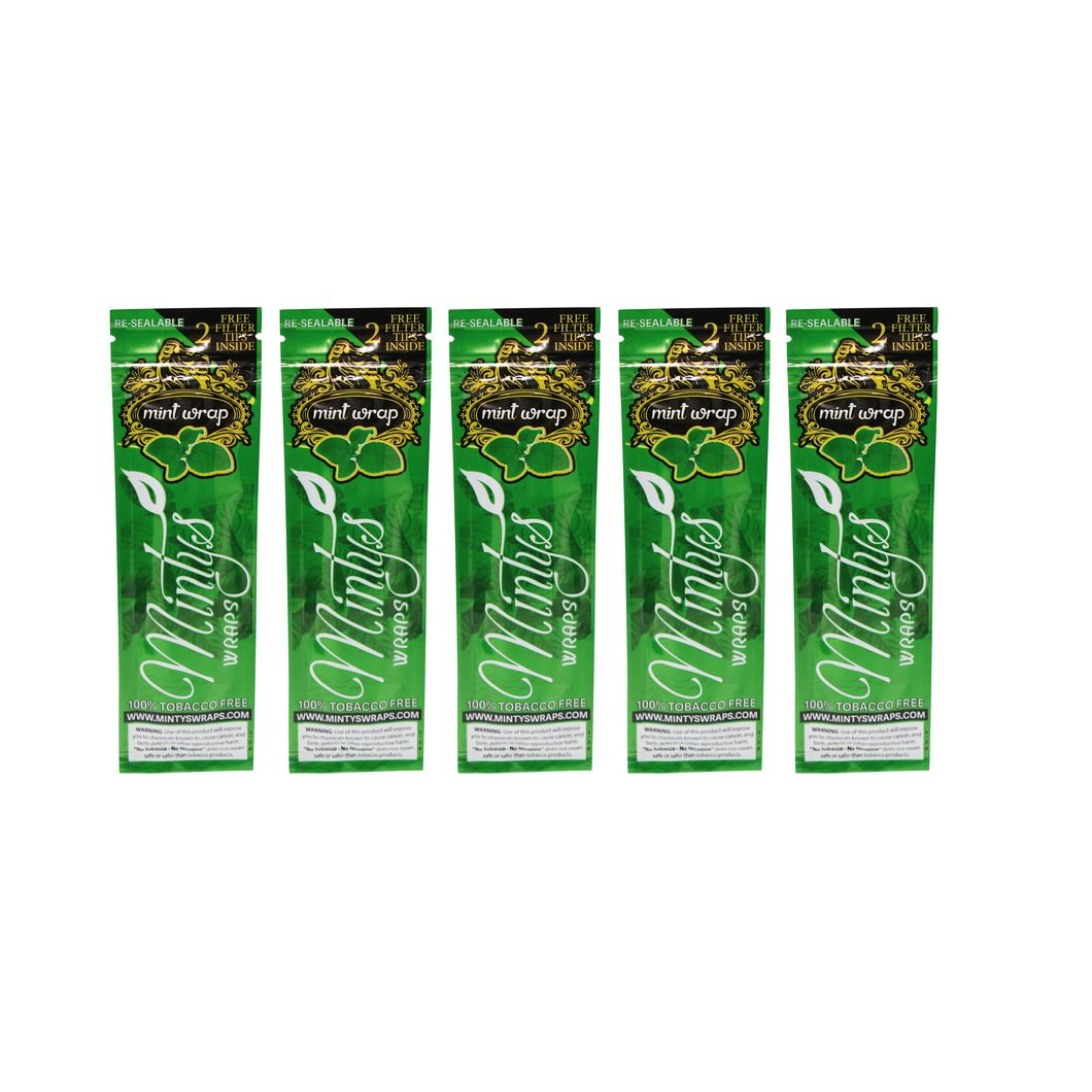 Minty's Organic Mint Wraps