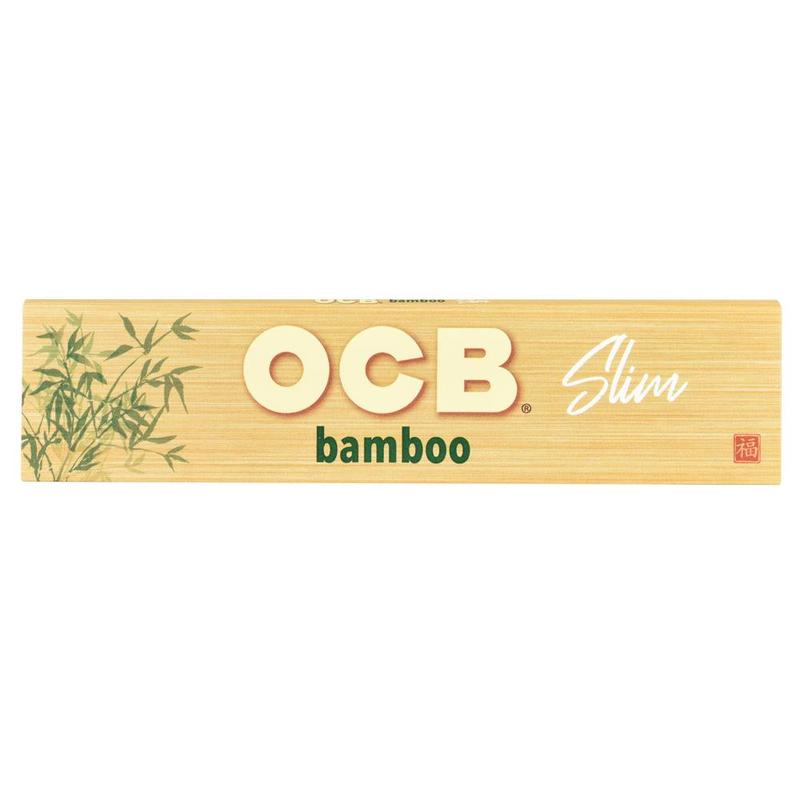 ocb bamboo rolling papers king size slim