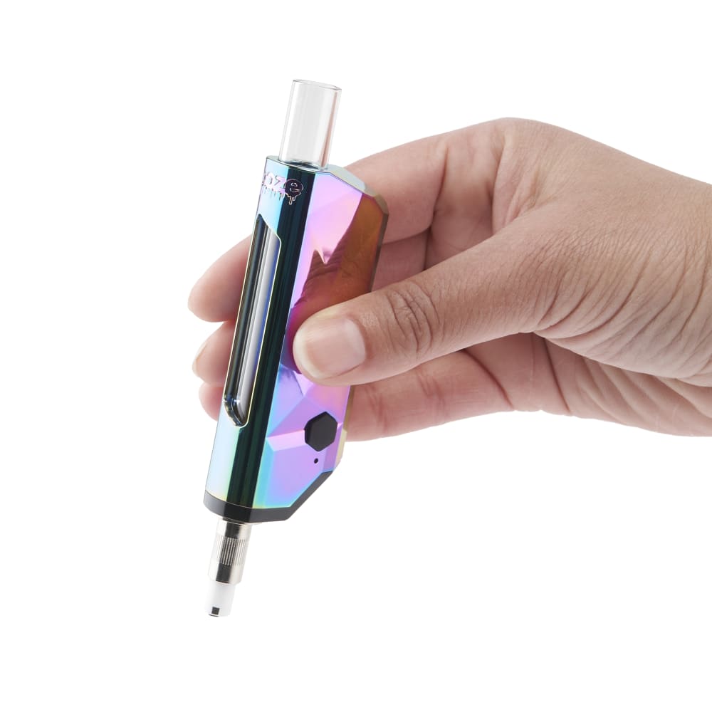 ooze pronto electronic concentrate dab vaporizer rainbow