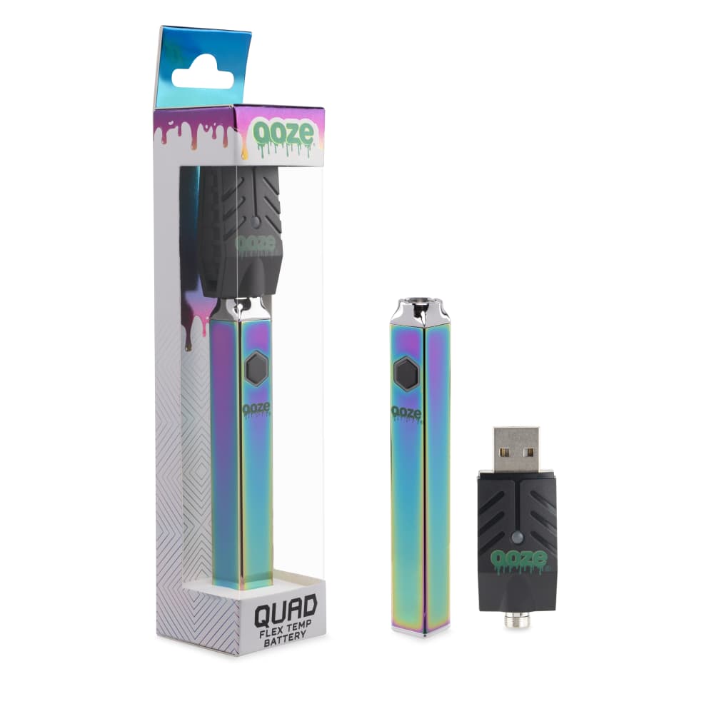 Ooze Quad 510 Battery