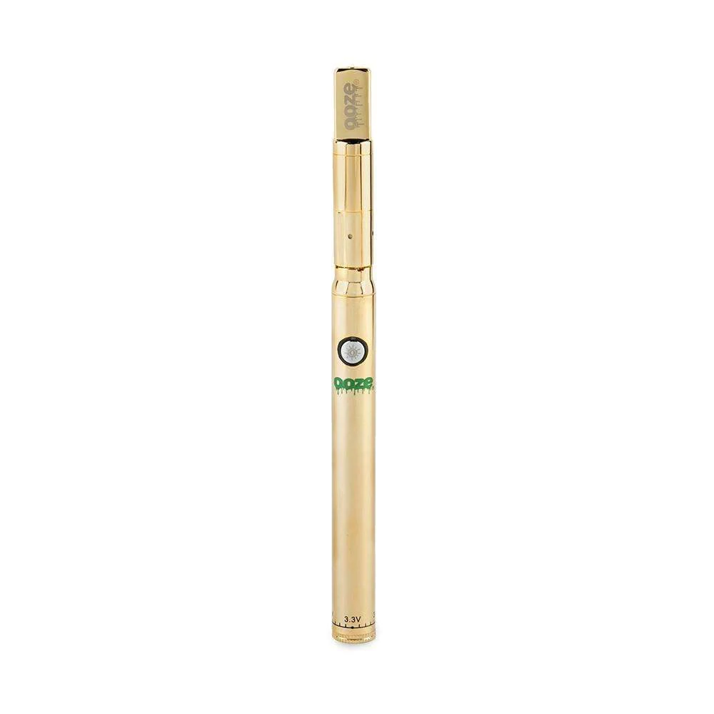 ooze slim twist pro 510 cartridge battery gold
