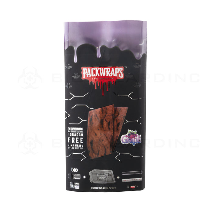 packwraps twisted hemp gushin grape