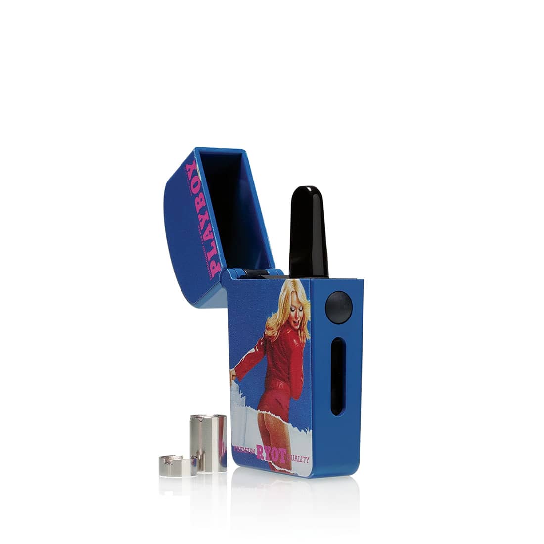 playboy ryot verb 510 cart battery classic cover