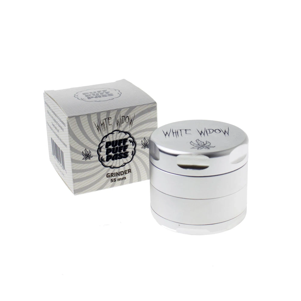 puff puff pass white widow grinder