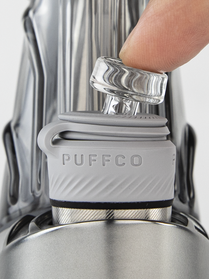 puffco peak pro ball cap guardian grey
