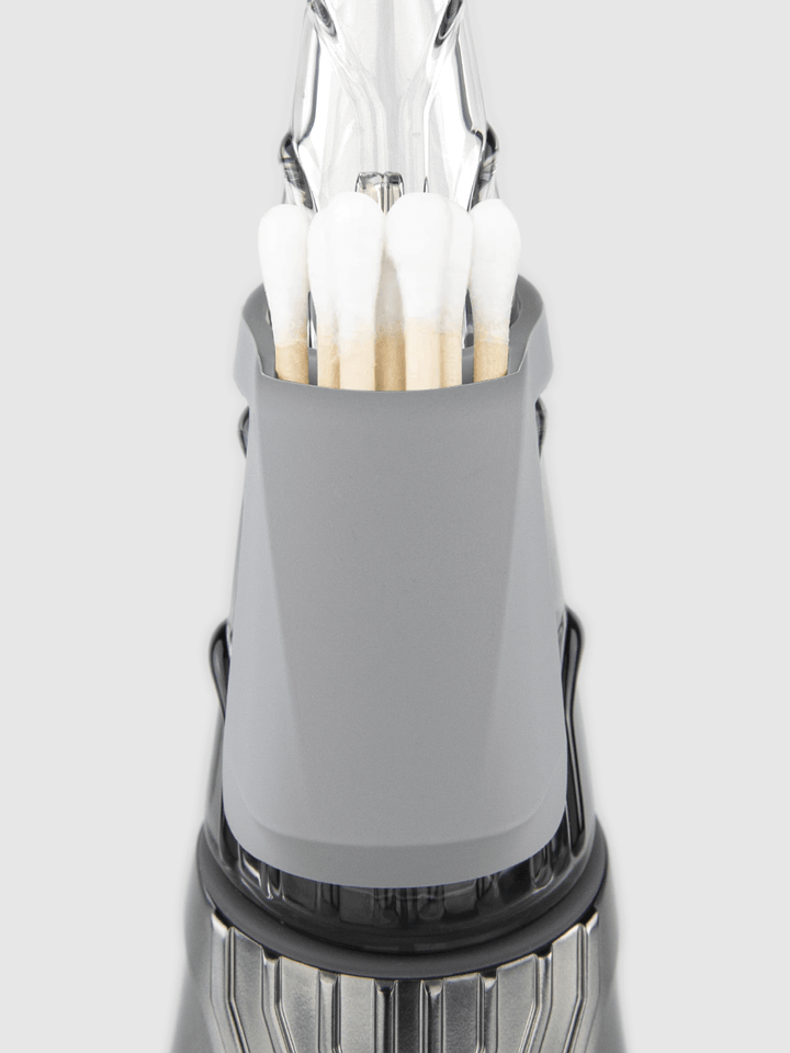 puffco peak pro travel pack guardian grey limited edition