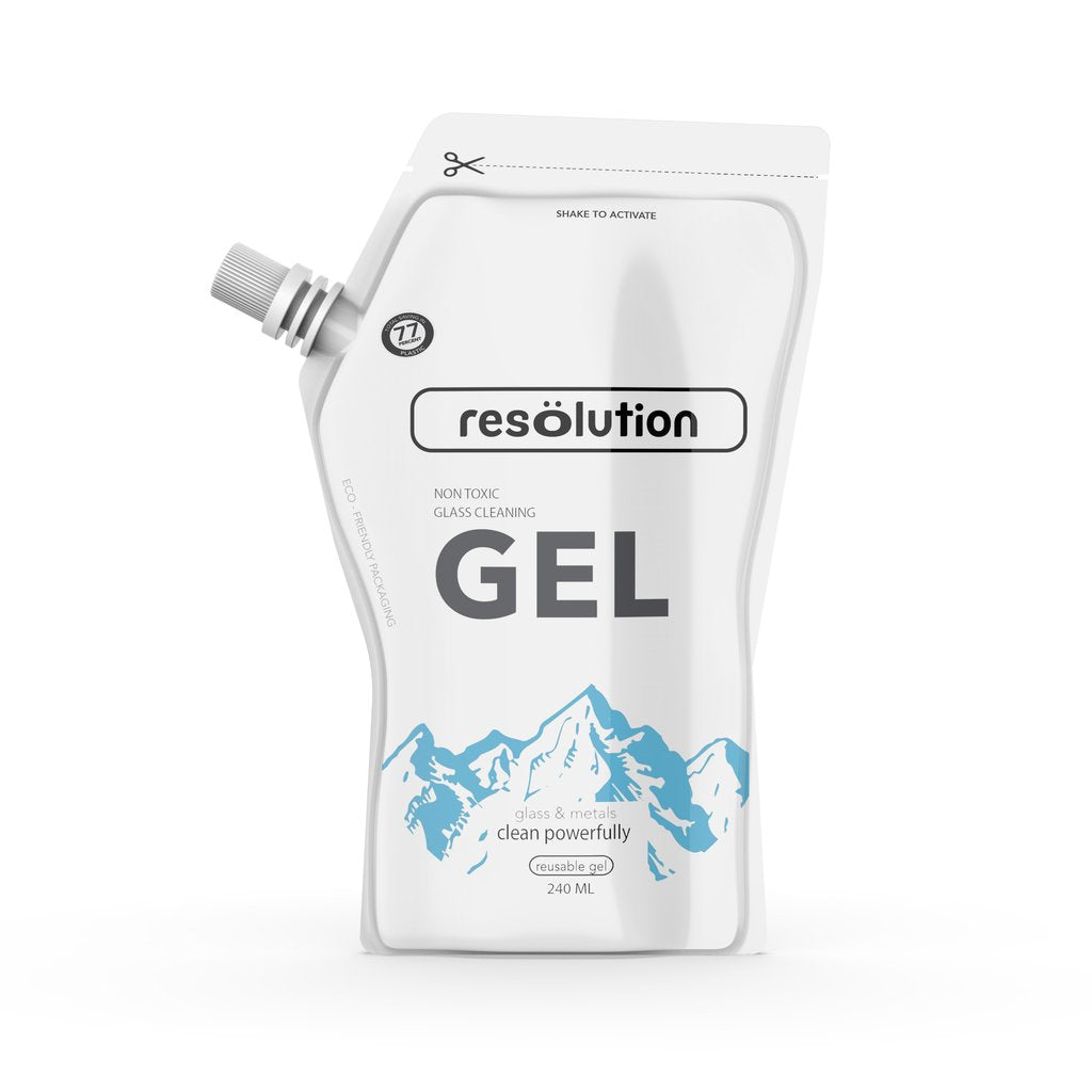 resolution gel bong cleaner