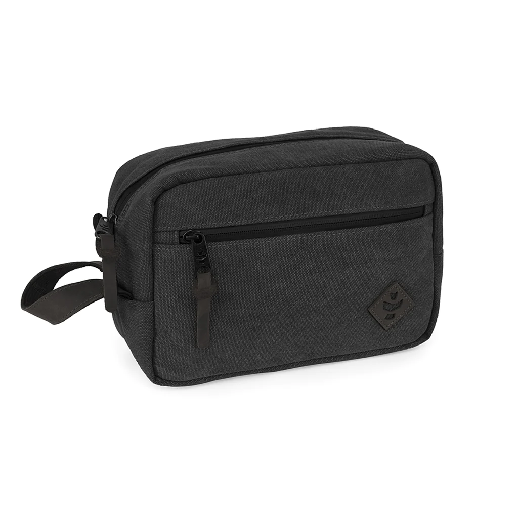 Revelry The Stowaway Toiletry Kit Smoke