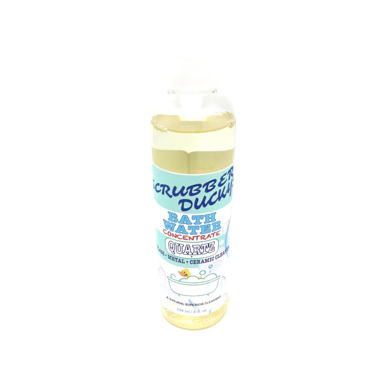 scrubber duckys bath water concentrate cleaner
