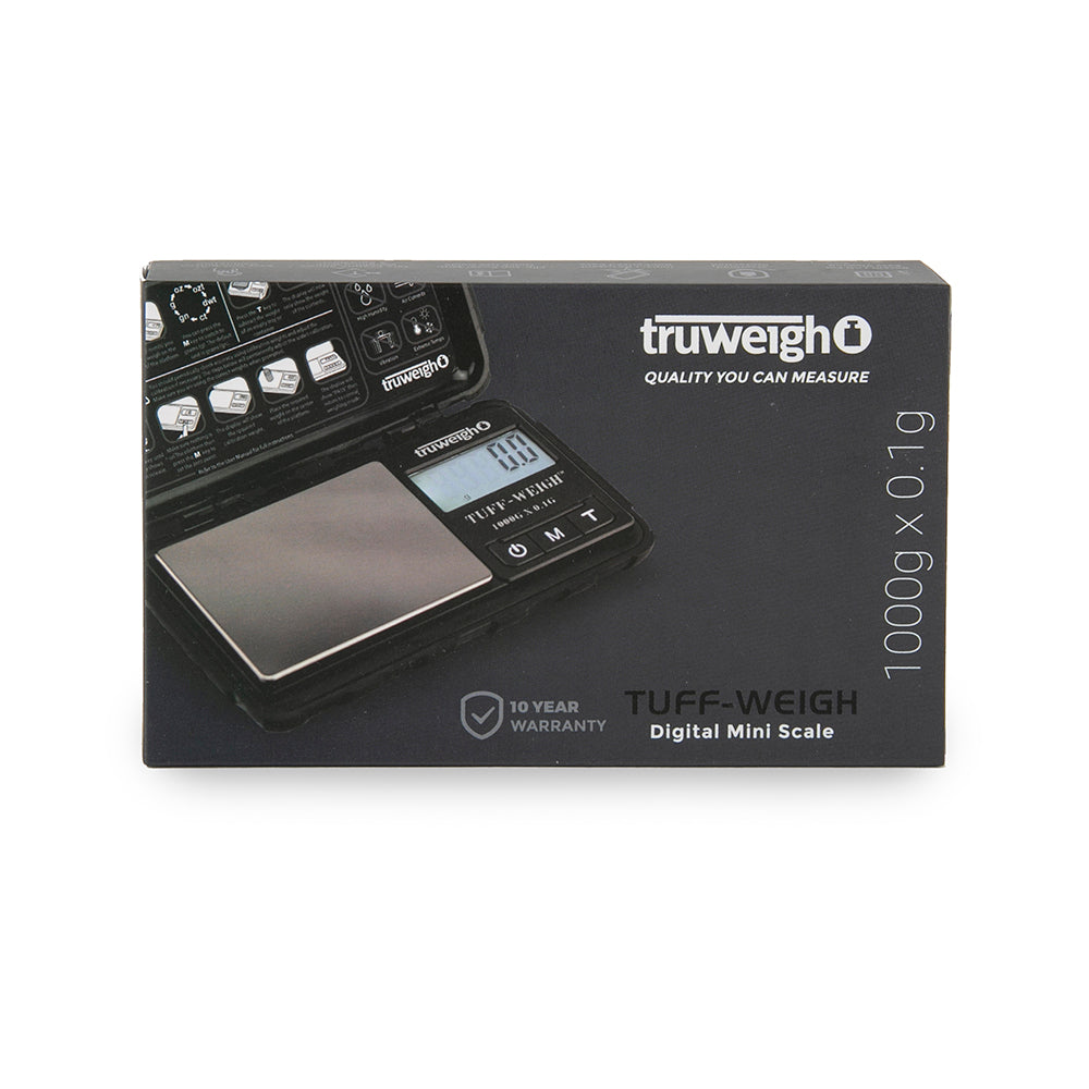 truweigh tuff weigh digital scale black box