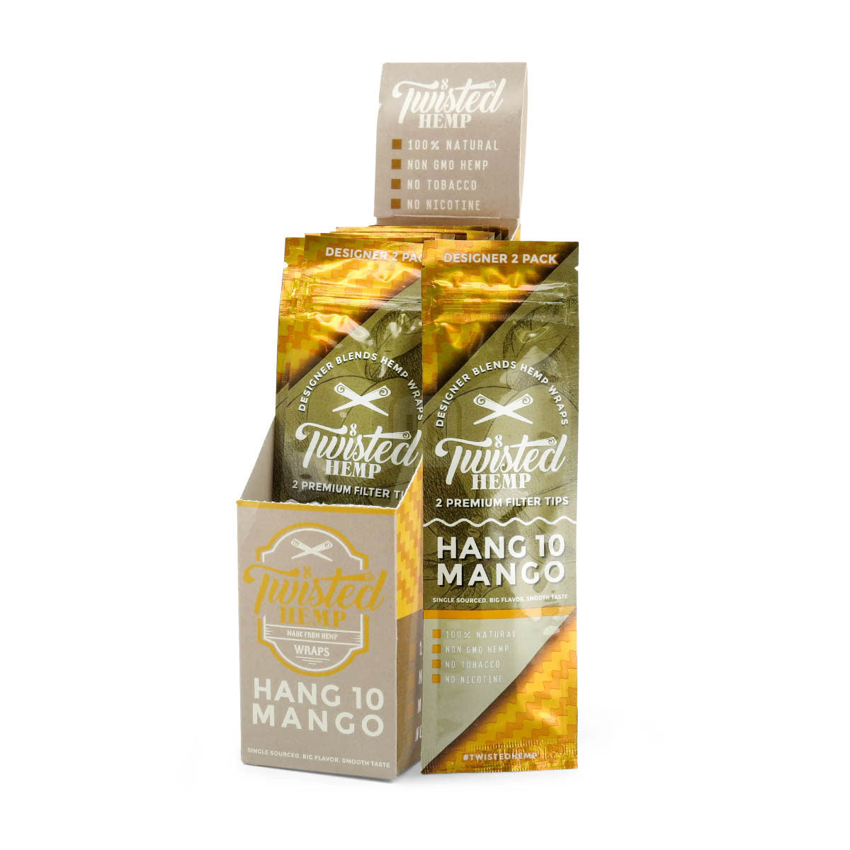 twisted hemp wraps hang 10 mango wholesale box 15