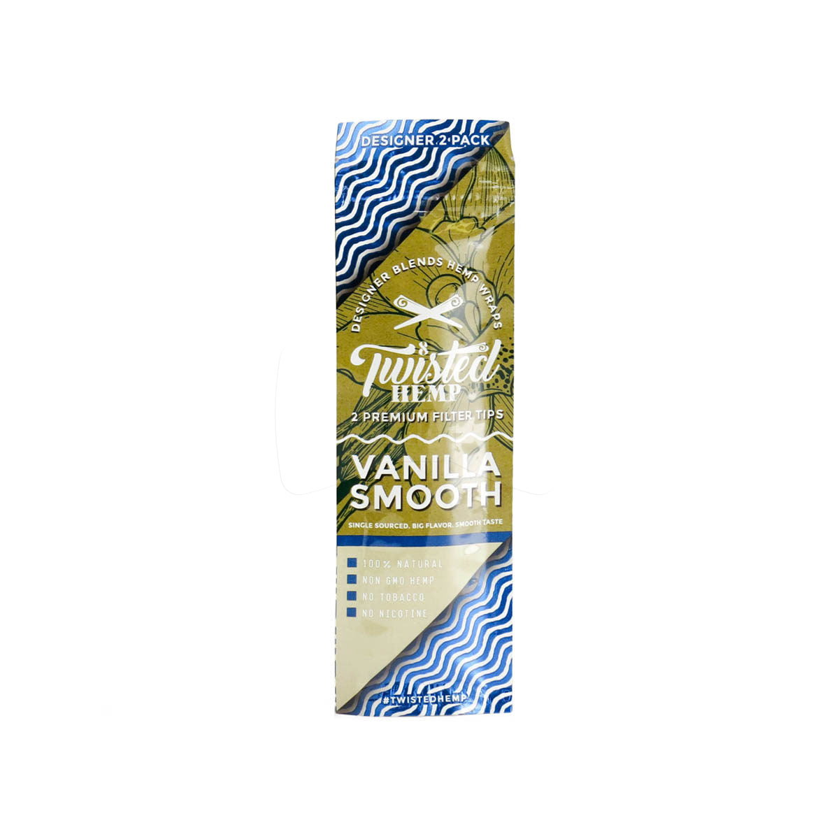 twisted hemp wraps premium vanilla smooth
