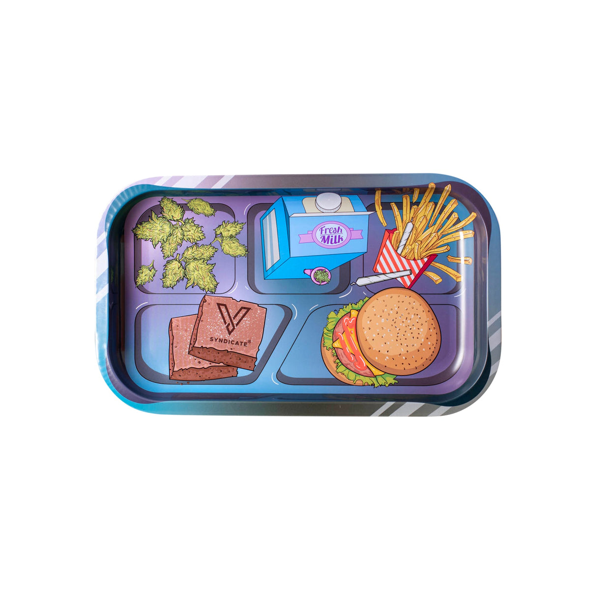 V Syndicate Metal Rolling Tray | Munch Time