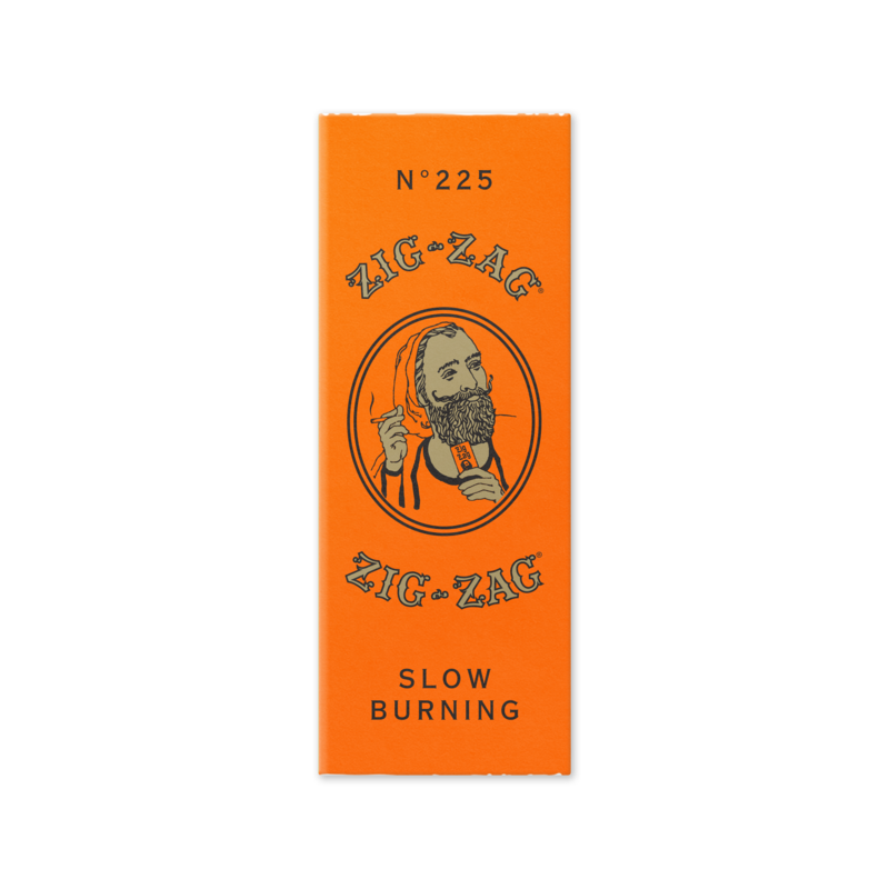 zig zag orange rolling papers