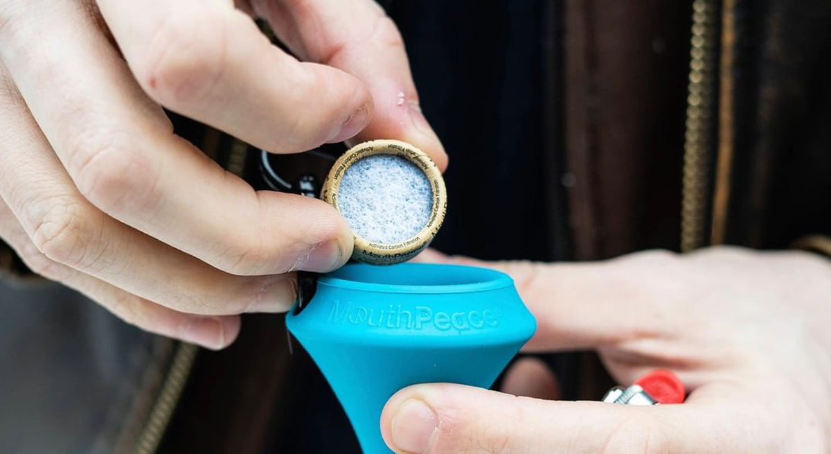 benefits of smoking with a mouthpiece