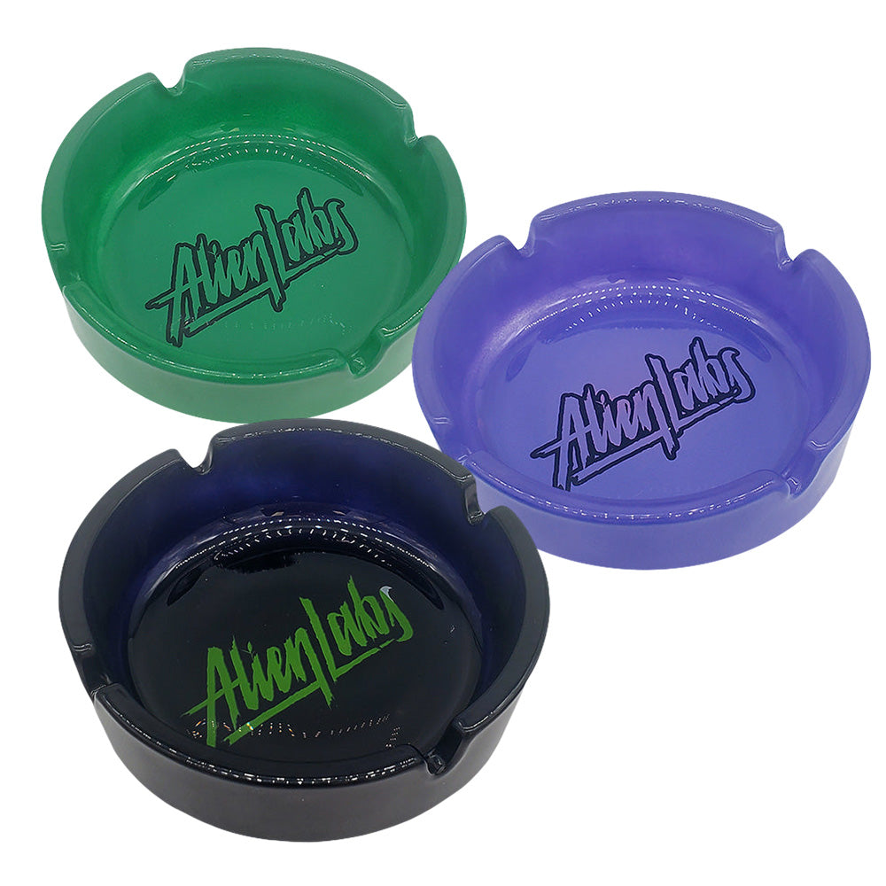 Alien Labs Glass Ashtray