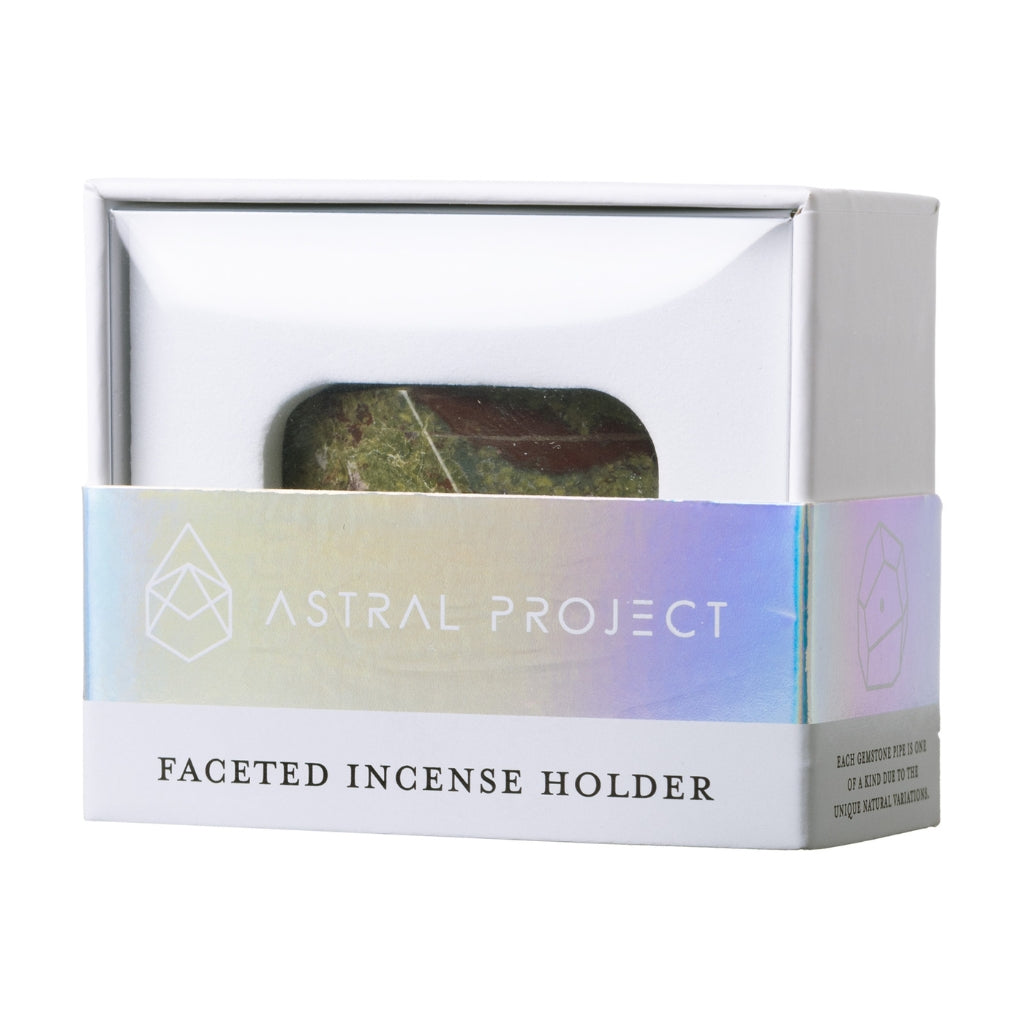 Astral Project Faceted Incense Holder